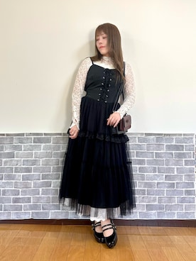 まりさん（レディース・157cm）の夏コーディネート