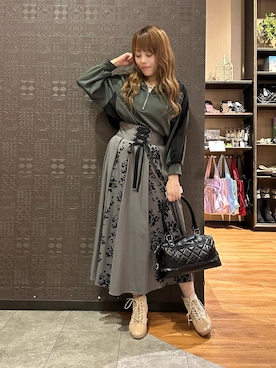 まりさん（レディース・157cm）の秋コーディネート