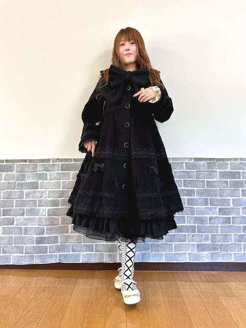 メニーリボンコート（ダッフルコート）｜Chalmiere（シャルミエール