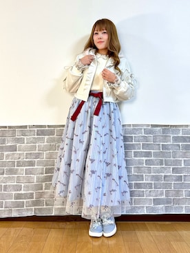 まりさん（レディース・157cm）の秋コーディネート