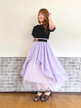 まりさん(レディース・157cm)の夏コーディネート