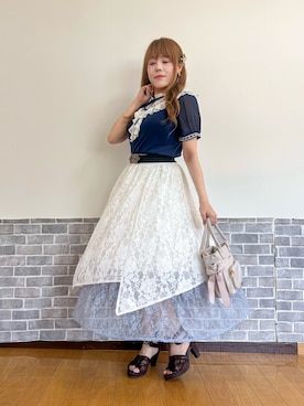 まりさん(レディース・157cm)の夏コーディネート