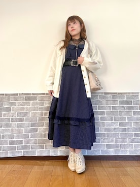 まりさん（レディース・157cm）の春コーディネート