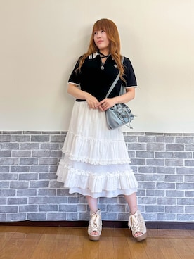 まりさん(レディース・157cm)の夏コーディネート