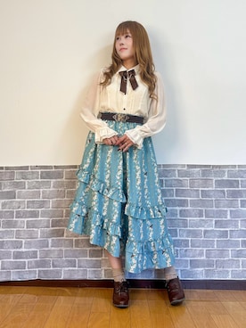 まりさん（レディース・157cm）の秋コーディネート