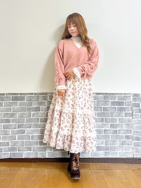 まりさん(レディース・157cm)の秋コーディネート