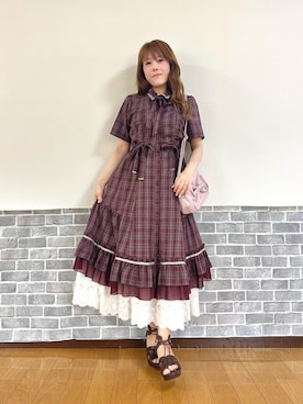 まりさん（レディース・157cm）の夏コーディネート