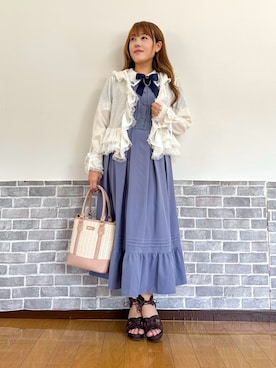 まりさん(レディース・157cm)の春コーディネート