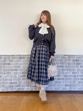 まりさん（レディース・157cm）の春コーディネート