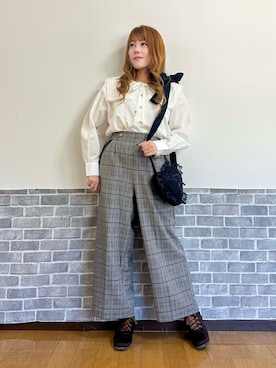 まりさん(レディース・157cm)の秋コーディネート