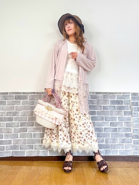 まりさん（レディース・157cm）の夏コーディネート