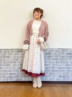 まりさん（レディース・157cm）の春コーディネート