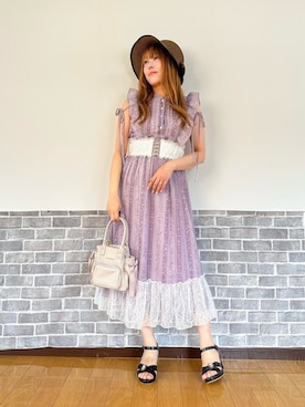 まりさん(レディース・157cm)の夏コーディネート