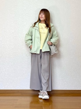 まりさん(レディース・157cm)の春コーディネート