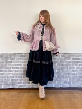 まりさん(レディース・157cm)の春コーディネート