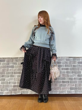 まりさん(レディース・157cm)の冬コーディネート