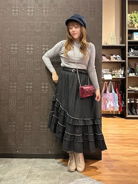 まりさん(レディース・157cm)の秋コーディネート