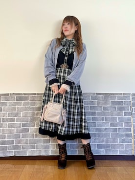 まりさん（レディース・157cm）の冬コーディネート