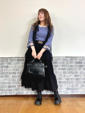 まりさん（レディース・157cm）の秋コーディネート