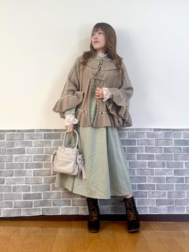 まりさん(レディース・157cm)の冬コーディネート