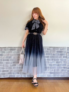 まりさん(レディース・157cm)の夏コーディネート