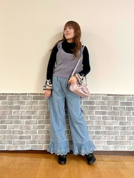 まりさん(レディース・157cm)の秋コーディネート