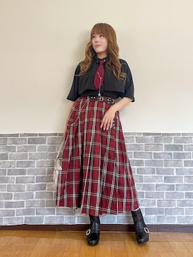 まりさん(レディース・157cm)の夏コーディネート