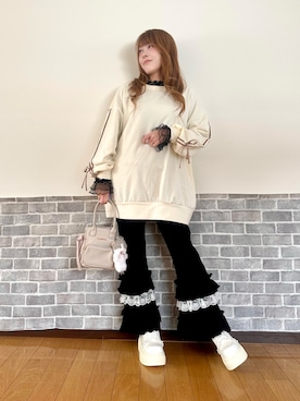 まりさん（レディース・157cm）の冬コーディネート