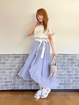 まりさん（レディース・157cm）の夏コーディネート