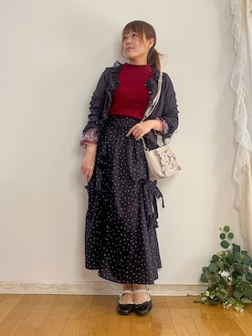 まりさん(レディース・157cm)の春コーディネート