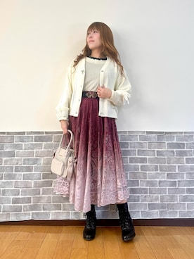 まりさん(レディース・157cm)の冬コーディネート