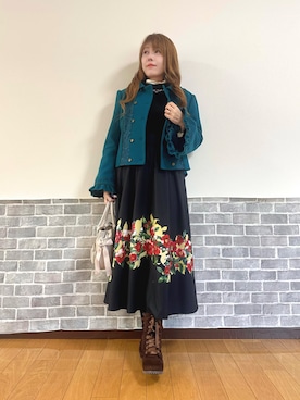 まりさんのコーディネート