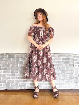 まりさん(レディース・157cm)の夏コーディネート