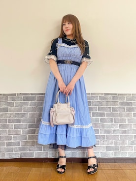 まりさん(レディース・157cm)の夏コーディネート