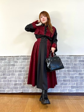 まりさん（レディース・157cm）の秋コーディネート