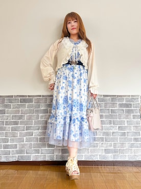 まりさん(レディース・157cm)の春コーディネート