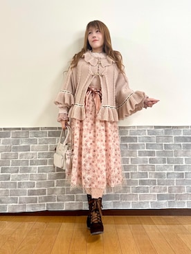 まりさん（レディース・157cm）の冬コーディネート