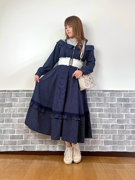 まりさん（レディース・157cm）の春コーディネート