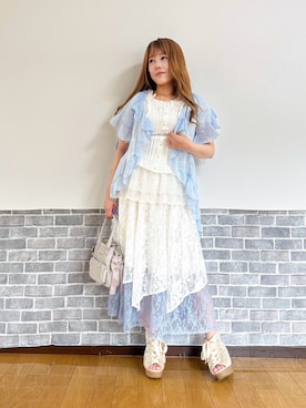 まりさん(レディース・157cm)の夏コーディネート