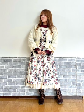 まりさん(レディース・157cm)の秋コーディネート