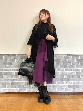 まりさん(レディース・157cm)の秋コーディネート