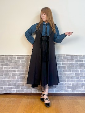 まりさん(レディース・157cm)の秋コーディネート