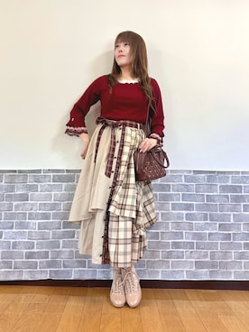 まりさん(レディース・157cm)の秋コーディネート