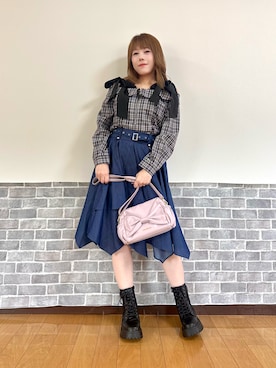 まりさん（レディース・157cm）の秋コーディネート