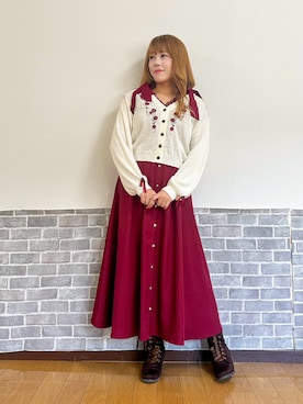 まりさん(レディース・157cm)の秋コーディネート