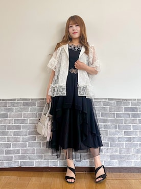 まりさん(レディース・157cm)の夏コーディネート