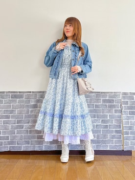 まりさん(レディース・157cm)の春コーディネート
