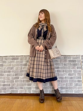 まりさん（レディース・157cm）の春コーディネート