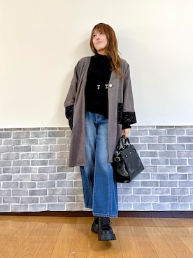 まりさん(レディース・157cm)の秋コーディネート