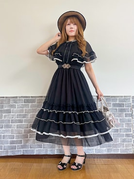 まりさん(レディース・157cm)の夏コーディネート